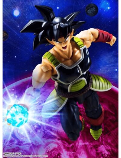 Dragon Ball Z / Figurine Bardock S.H.Figuarts