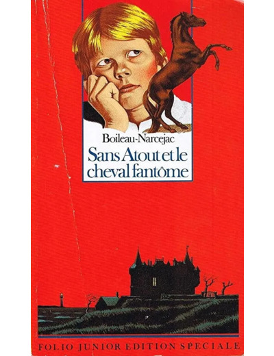 Livre Sans Atout Et le Cheval Fantome