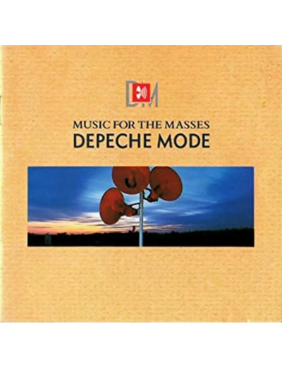 Cd Depeche Mode - Music For The Masses (1987)