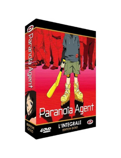 Dvd Paranoia Agent - L'intégrale - Édition Gold