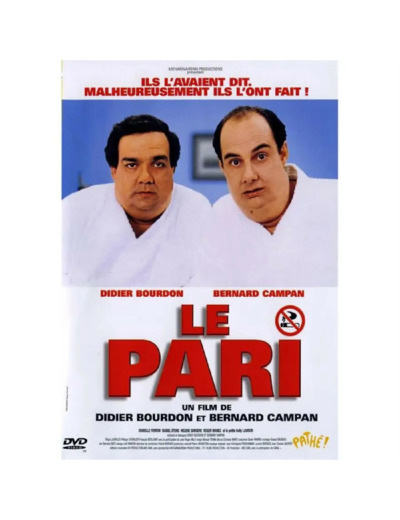 Dvd Comédie le Pari