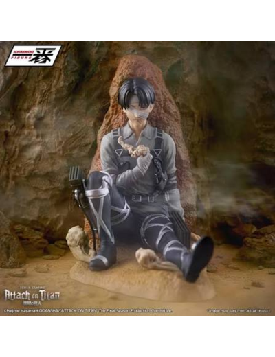 [FIGUIRNE] ATTACK ON TITAN - ICHIBANSHO - LEVI