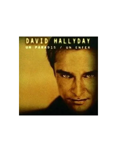 Cd David Hallyday - Un Paradis / Un Enfer (2000)