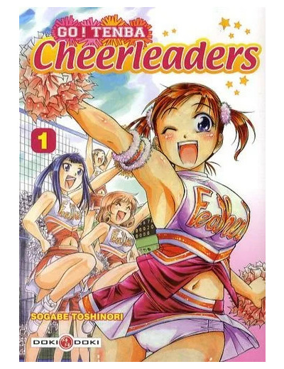 Livre Go ! Tenba Cheerleaders - Tome 1