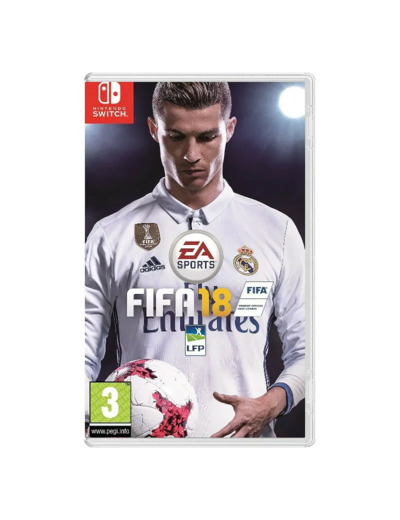 Jeu Nintendo Fifa 18 Switch