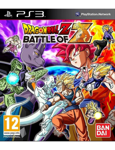 Jeu PS3 Dragon Ball Z : Battle of Z - édition Day One