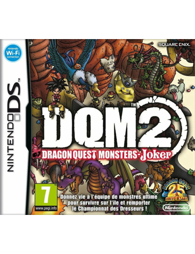 Jeu DS Dragon Quest Monsters - Joker 2 Nintendo DS