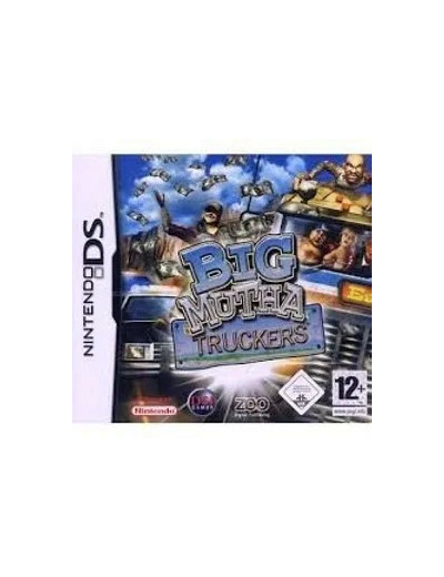 Jeu DS Big Mutha Truckers Nintendo DS