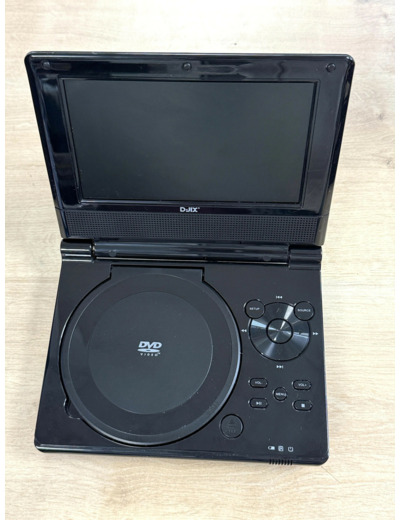 Lecteur dvd portable D-JIX PVS 705-52