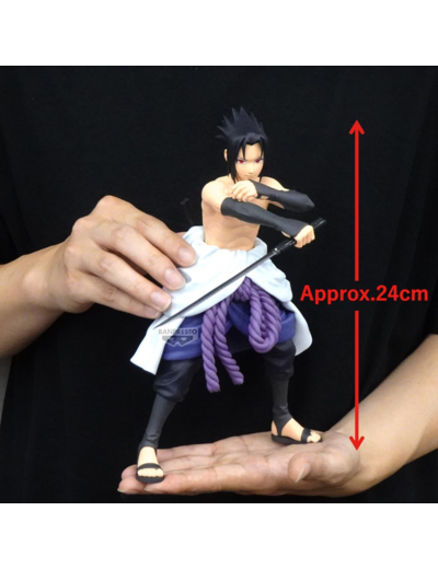 [FIGURINE]  Naruto 72series - Grandiste - Sasuke Uchiha 24 cm