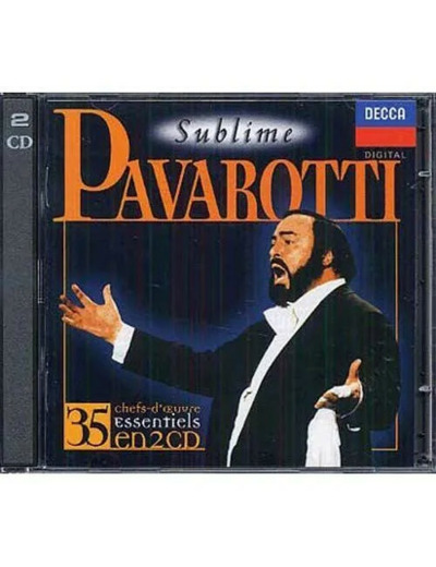 Cd Sublime Pavarotti
