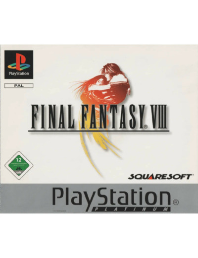 Jeu PS1 Final Fantasy VIII Platinum