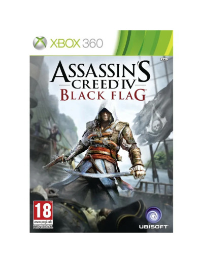 JEU XBOX ONE Assassin's Creed IV Black Flag
