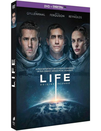 Dvd Life - Origine inconnue