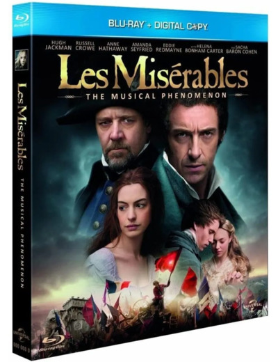 Blu-Ray Les Misérables - Blu - ray + Copie digitale