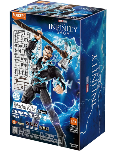 [FIGURINE] Marvel Infinity Saga – Blokees - Champion Class – 02 : Thor Model Kit