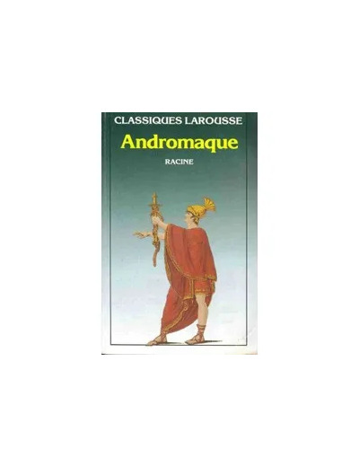 Livre Andromaque - [en VO