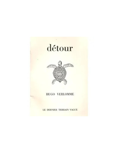 Livre Détour