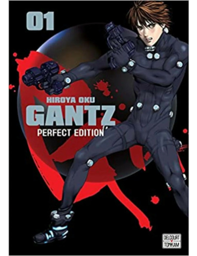 Livre Gantz Perfect T01