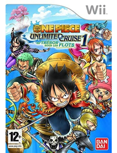 Jeu WII One Piece Unlimited Cruise 1