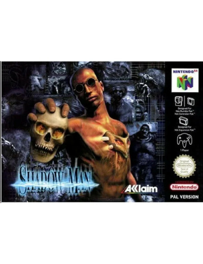 Jeu N64 Shadow Man