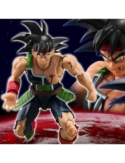 [FIGURINE] DRAGON BALL - S.H FIGUARTS - The father of Goku BARBOCK ( Disponible Nov /Dec 2026)