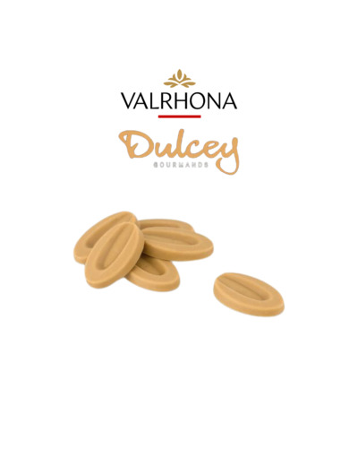 Valrhona Chocolat Dulcey 35% - 100g