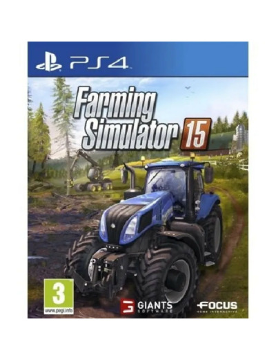 Jeu Ps4 Farming Simulator 2015