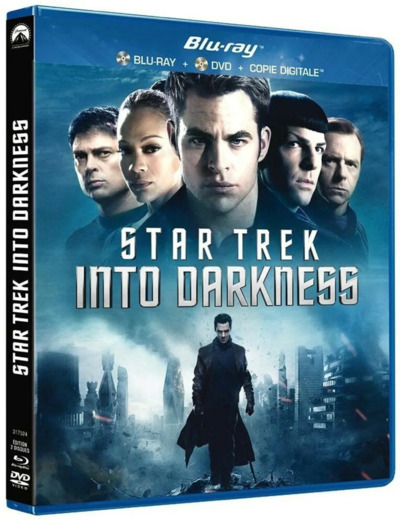 Blu-Ray Star Trek Into Darkness