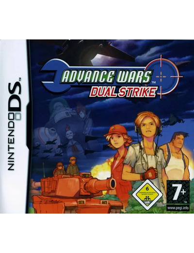 Jeu Nintendo Ds Advance Wars: Dual Strike