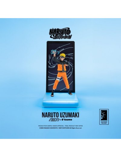 [FIGURINE] Naruto - TSUME Neon 1/9 - Naruto Uzumaki 25 cm