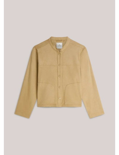 Veste Suede Summum Woman
