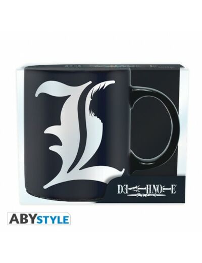 Death Note - Mug - 320 ML - L & règles