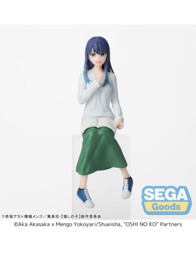 [FIGURINE] Oshi no ko - pm perching - akane kurokawa in training