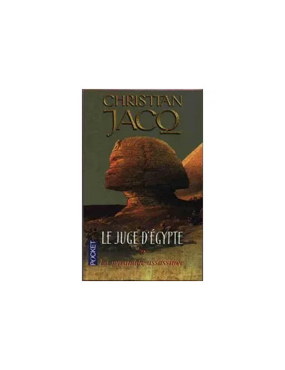 Livre Le juge d'Egypte Tome 1 - Poche - La pyramide assassinée