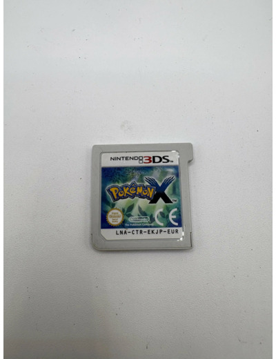 Jeu 3DS Pokémon X