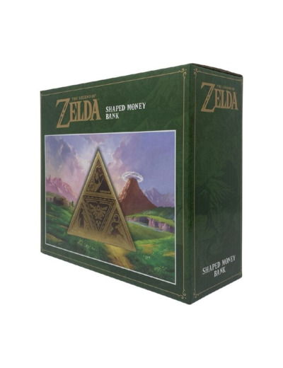 The Legend of Zelda - Triforce - Tirelire 17.5cm