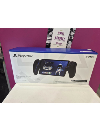 Console Sony Lecteur à distance Sony PlayStation Portal noir minuit pour PS5