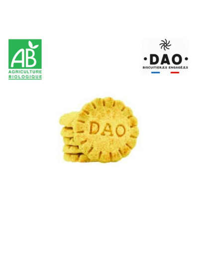 Biscuits sablé Crème oignon - 100g