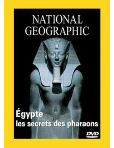 Dvd National Geographic - Egypte, les secrets des pharaons