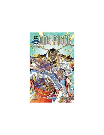 Livre One Piece - Édition originale - Tome 108