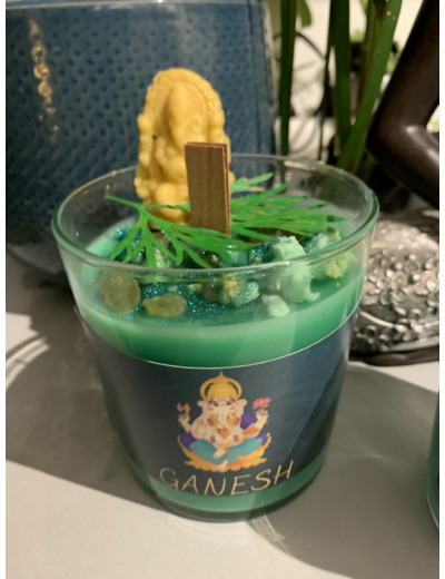 Bougie Ganesh grand modèle