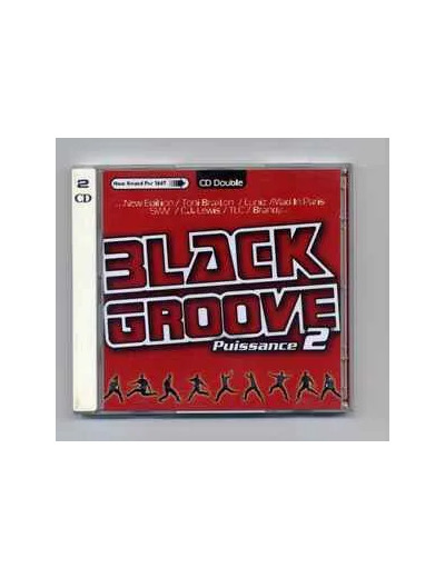 Cd Various - Black Groove (Puissance 2) (1996)