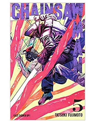 Livre Chainsaw Man - Tome 5