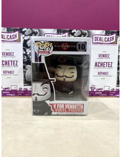 Figurine Funko! Pop - V pour Vendetta n°10 - V Pour Vendetta (02578)