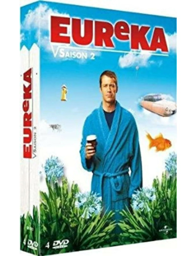 Dvd Eureka - Saison 2