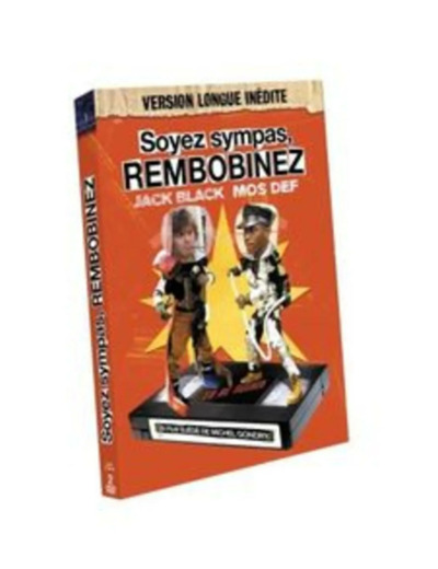 Dvd Soyez sympas, rembobinez - Édition Simple