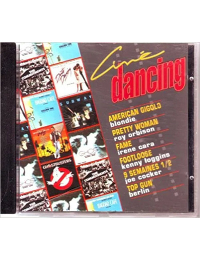 Cd Various - Ciné Dancing (1993)