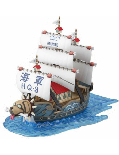 ONE PIECE Grand Ship Collection Garp's Ship Bandai