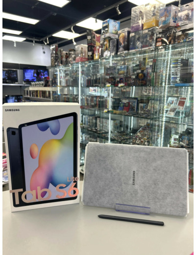 Tablette tactile Samsung Tab S6 Lite 10.4'' 64 Go 4G Gris 2022